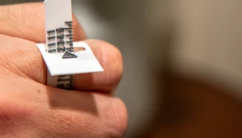 Простой инструмент для определения размера кольца 1