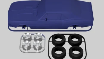 Карта комплекта Chevrolet Camaro RS/SS (масштаб 1:24) 7