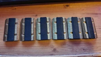 Крышка рельса Magpul тип 2 (М-лок) 1