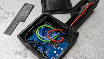 Корпус геркона D1 mini v3.0 для газового счетчика BK-G4 4