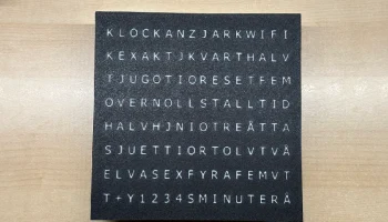 Светодиодная матрица WordClock 16x8 (2023-V2)........ 5
