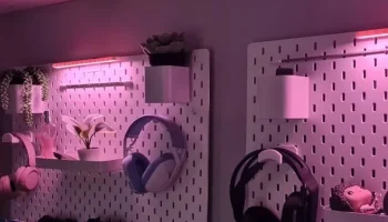 Световая панель ESP - Крепление Ikea Skadis........ 2