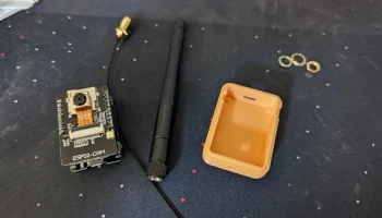 Корпус камеры ESP32 2