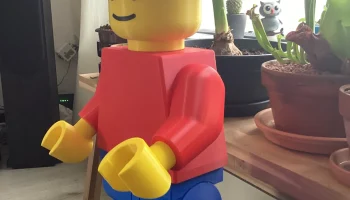 Ковбойская шляпа для минифигурки Mega Lego Like... 2