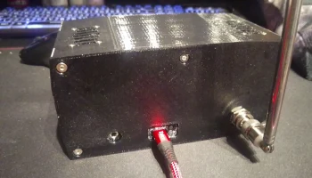 Вседиапазонное радио ESP32 (JasonKits), корпус "Зеленая д.. 1