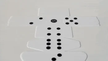 Плоская складная игральная кость (кубики)........ 1