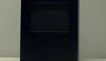 Светодиодный скроллер текста MiniMarquee с Wi-Fi........