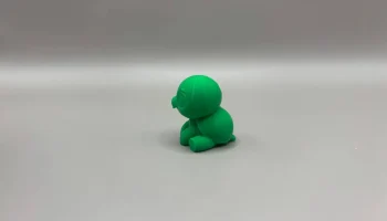 Cute Baby Turtle - Брелок (3 грамма) 1