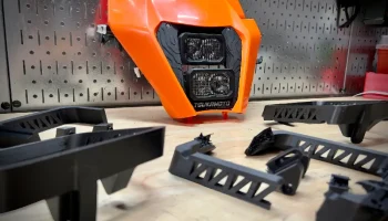 '17-'23 Рамка фары KTM для светодиодов Diode Dynamics SSC... 1