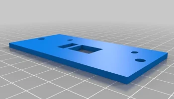 Монтаж в стойку для Orange Pi Zero 4