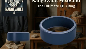 RangeVault FlexBand - идеальное кольцо для EDC......