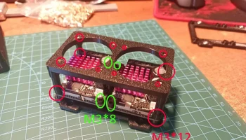 Внешний драйвер Fly HV-TMC5160 Pro с креплением DIN........ 2