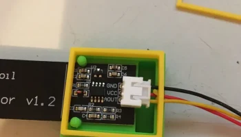Емкостный датчик влажности почвы V1.2, водонепроницаемый ..