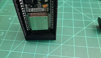 Чехол Esp32 для am2302 dht22 1