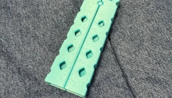 Рожок для обуви Balisong - печать на месте... 2