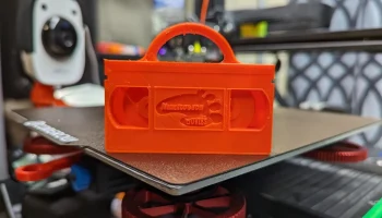 Оранжевый орнамент VHS Оранжевый орнамент VHS