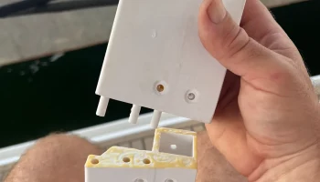 Плоское крепление Starlink со стандартным приводом DIY..... 1