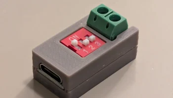 Корпус триггерной платы USB C PD - фиксированные допуски....