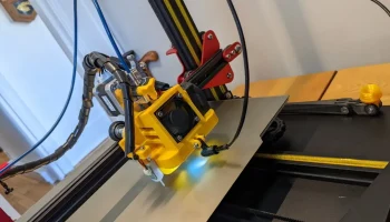 Кожух вентилятора MicroSwiss Direct Drive CR10S Pro V2 - ... 5