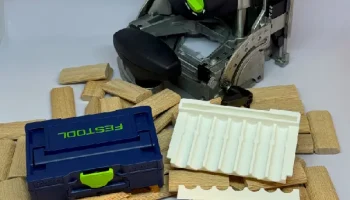 Футляр для бит для микросистейнера Festool Domino Micro..... 1