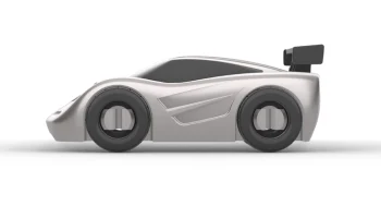 Стилизованный McLaren F1 в масштабе 1/64...... 4