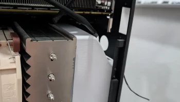 Задний воздуховод NCASE M2 NH-D12L 1