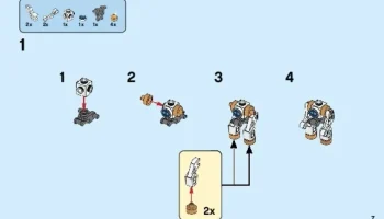 LEGO как городской космический робот...... 7