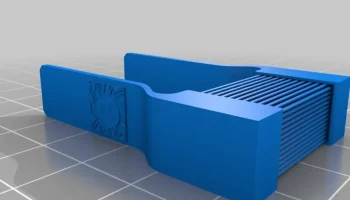 Кисть для ногтей - полностью напечатана на 3D-принтере!.... 3