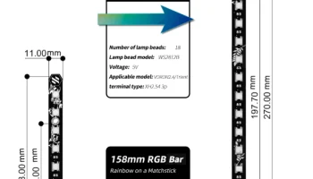 PCB Барный диффузор Voron 0 и 2.4 6