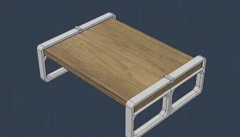 Офисная полка N°02 / Pied étagère de Bureau / Без опоры /.. Офисная полка N°02 / Pied étagère de Bureau / Без опоры /..