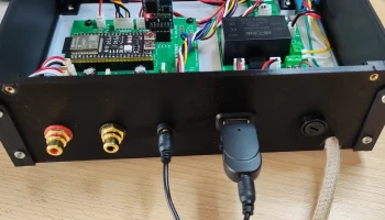 Чехол yoRadio для IPS CTP 3,5-дюймовый SPI Red ILI9488 FT.. 2