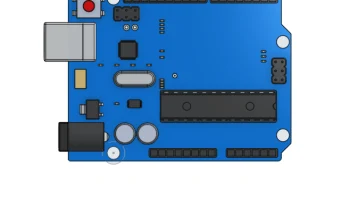 3D модель Arduino Uno 1