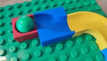 Doublecurve - совместимость с Lego Duplo / Hubelino...... 1