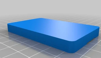 Корпус минимального дизайна для платы разработчика TTGO (... 7