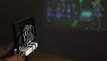 Док-станция для проектора своими руками для Nintendo Swit.. 3