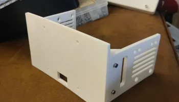 Двойное крепление DIN VESA 75 x 75