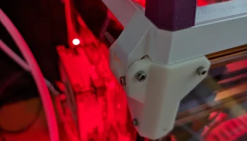 Улучшенный цилиндр Hinged Voron V0.1 с держателями светод... 5
