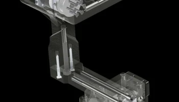 Ecl&iacute;ck - роботизированная панорамная голова, напечатанная.. 5