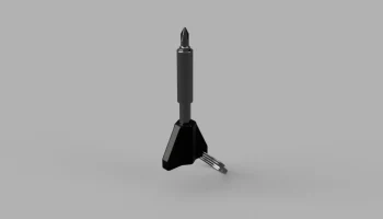 Микроотвертка-брелок 1/4" и 1/8" 1