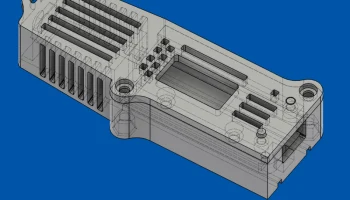 Простой модульный корпус (SMC) для Heltec V4 (поддержка н.. 7