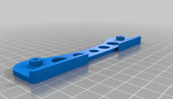 Держатель катушки и направляющая нити TUSH2 для Wanhao Di.. 2