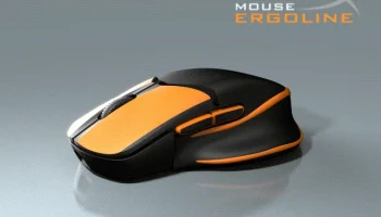 Корпус мыши ERGOLINE - HyperX Pulsefire Saga