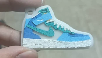 Nike Air Force 1 High (брелок / Llavero) 1