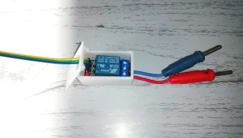 1-канальный релейный блок Arduino