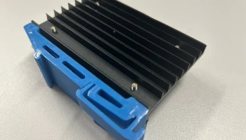 TB6600 Крепление на DIN-рейку 2