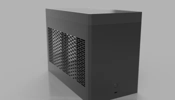 Дизайн корпуса mITX для ПК на базе GhostS1...... 2