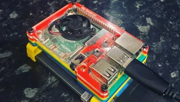 Чехол Pimoroni Pibow Coupe 4 с креплением SSD 2,5-дюймовы... 4
