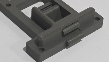 Полностью напечатанная на 3D-принтере переходная пластина...