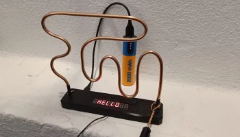 Простая игра с таймером на Arduino Buzz Wire............ 1