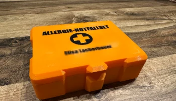 Аптечка для экстренной помощи при анафилаксии с EpiPen и .. Аптечка для экстренной помощи при анафилаксии с EpiPen и ..